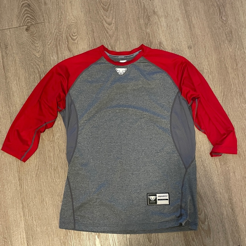 Mens 3/4 Sleeve Dri-Fit